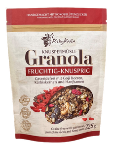 Fruchtig-Knusprig Granola (ENGLISH)
