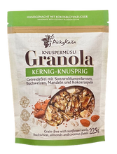 Laden Sie das Bild in den Galerie-Viewer, Kernig-Knusprig Granola (ENGLISH)