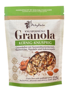 Kernig-Knusprig Granola (ENGLISH)