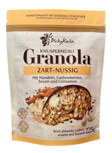 Laden Sie das Bild in den Galerie-Viewer, Zart-Nussig Granola