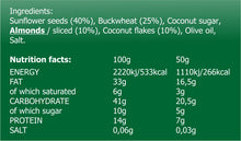 Laden Sie das Bild in den Galerie-Viewer, Kernig-Knusprig Granola (ENGLISH)
