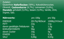 Laden Sie das Bild in den Galerie-Viewer, Zart-Nussig Granola