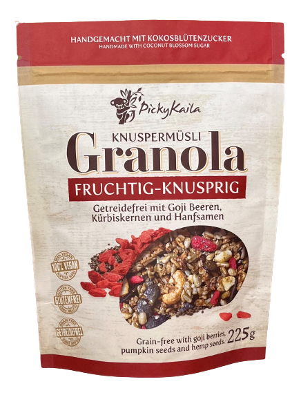 Fruchtig-Knusprig Granola (ENGLISH)