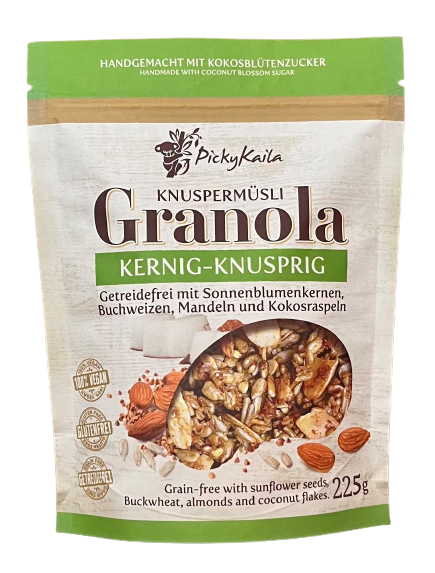 Kernig-Knusprig Granola (ENGLISH)